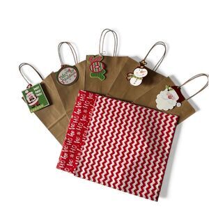 B7. Full Gift Bag Set -5 Bags
